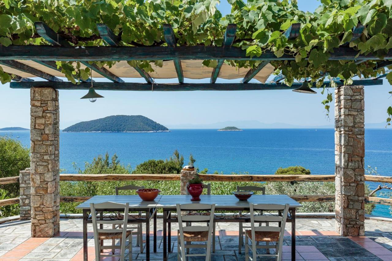 Отель Stamatiou Estate Нео-Клима Экстерьер фото