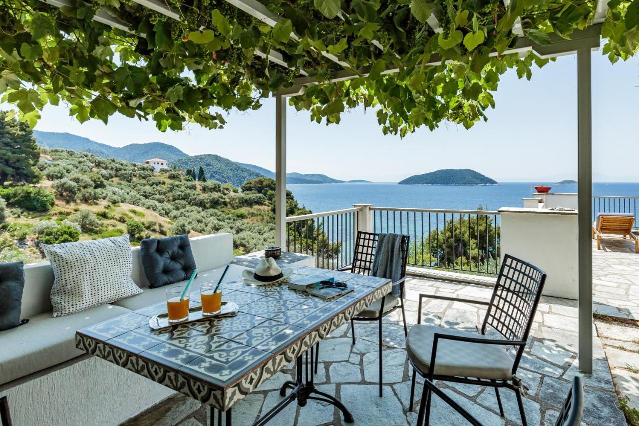 Отель Stamatiou Estate Нео-Клима Экстерьер фото